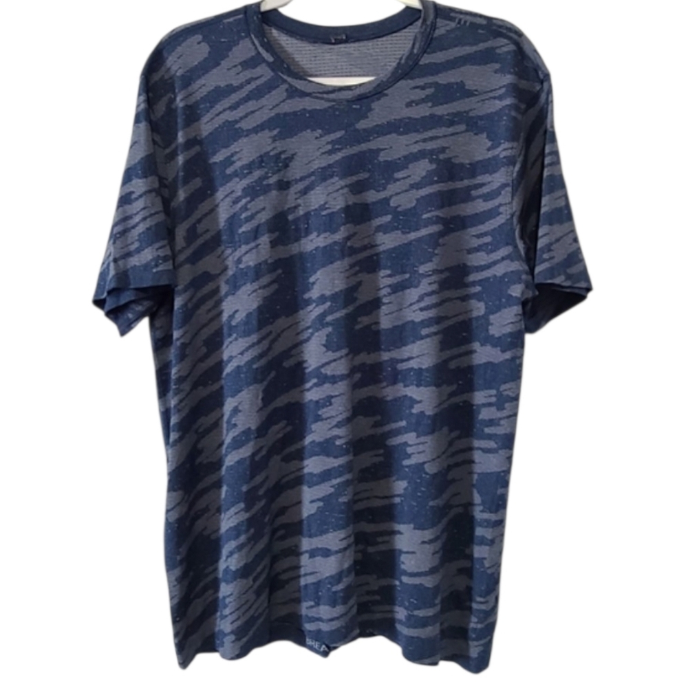 Lululemon Men's Metal Vent Tech Short Sleeve Shirt Sz XXL Activewear Gym Casual